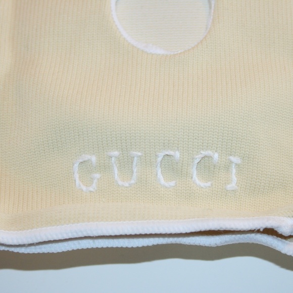Gucci GG Logo Runway Knee pads - Picture 5 of 6